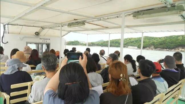 入所者の想いを追体験 国のハンセン病療養所 "長島愛生園" を船で巡る見学クルーズ実施【岡山・瀬戸内市】|TBS NEWS DIG