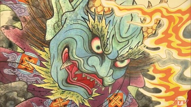「ねぶたの原画」が生で見られる！　2026年出陣の「大型ねぶた」全23団体が参加　初の全団体原画展が青森市で開催！　「ねぶたの設計図というべき原画には大きな魅力がある」下描きあとや細かな色使いまで必見|TBS NEWS DIG