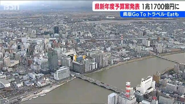 新潟県が新年度予算案発表　物価高対策は「Go To トラベル」と「Go To Eat」　東京電力拠出の基金で原子力防災も|TBS NEWS DIG