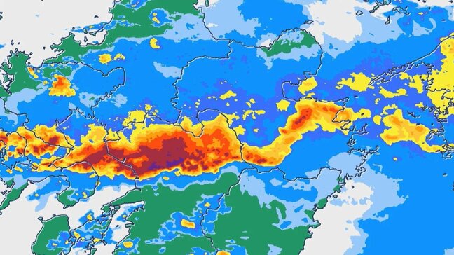 「線状降水帯」なぜ九州で相次ぎ発生? 梅雨末期特有の気圧配置と大量の水蒸気流入が記録的大雨の原因に|TBS NEWS DIG