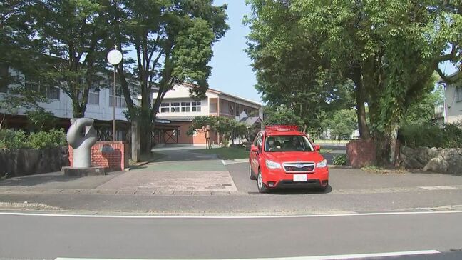 【速報】綾町の中学校で8人が体調不良「農作業中に生徒が熱中症の症状」|TBS NEWS DIG
