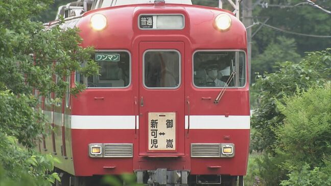 利用者減少で赤字に… 名鉄広見線｢新可児～御嵩｣間が廃線へ 岐阜県の御嵩町･可児市･八百津町が路線の存続を断念 2028年度末まで運行継続できるよう名鉄に要望|TBS NEWS DIG