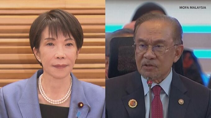 日・マレーシア首脳電話会談　中東情勢の事態早期沈静化へ国際社会との連携・協力の重要性を説明