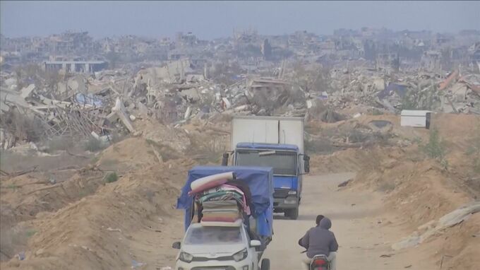 ハマスが人質解放を延期へ　イスラエルは「合意違反」と非難　戦闘再開の懸念高まる|TBS NEWS DIG