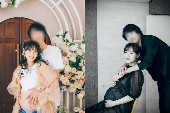 【 カメラを止めるな！ 】〝あいたん〟役・秋山ゆずきさん妊娠8ヶ月　一般男性の夫とマタニティフォトを公開　「これも【証】って感じがして嬉しい」|TBS NEWS DIG