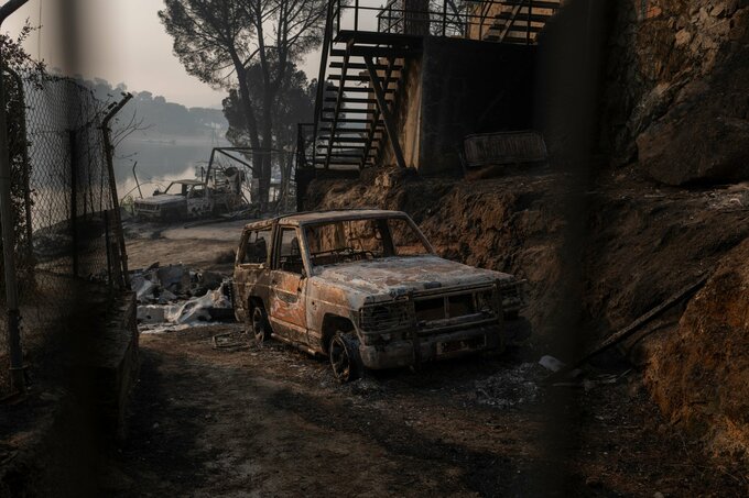 山火事リスク移転でCAT債活用、発行額は過去最高に迫る－欧州も注目