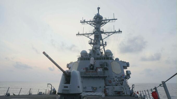 米海軍が「航行の自由作戦」実施、台湾周辺での演習をけん制か|TBS NEWS DIG