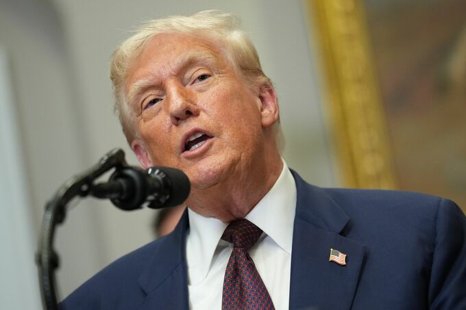 トランプ氏の懲罰関税は中国の「迂回輸出」狙い撃ち、効果は未知数