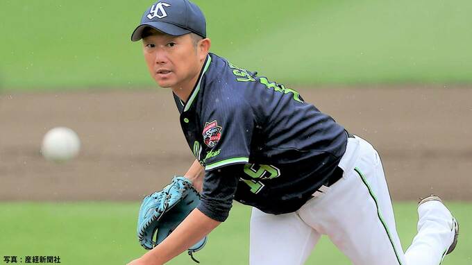 【ヤクルト】44歳石川雅規、史上初の入団1年目から“23年連続勝利”達成！村上13号で祝砲、降雨コールドで連敗脱出|TBS NEWS DIG