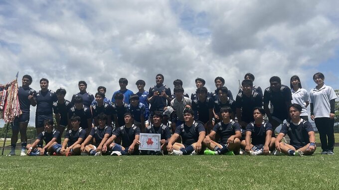 全九州高校ラグビー大会決勝　大分東明が東福岡を下し初優勝　|　大分のニュース｜OBS NEWS｜大分放送