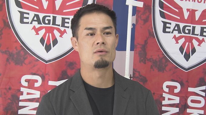 ラグビー・横浜キヤノンイーグルスが大分県庁を表敬訪問 リーグワンで活躍誓う  | 大分のニュース|OBS NEWS|大分放送