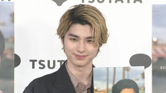 【 本田響矢 】念願のLAで「お腹はち切れるくらいホットドッグ食べた」　こだわりの2nd写真集『ECHOES』|TBS NEWS DIG