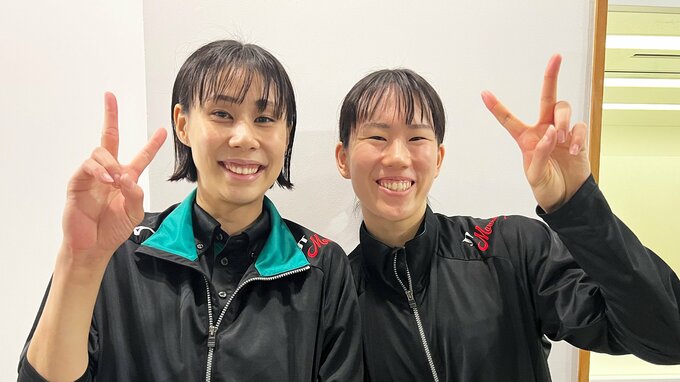 女子日本代表対決は林琴奈、和田由紀子のJTが大接戦制し首位に浮上 デンソーは地元で惜敗【Vリーグ】|TBS NEWS DIG