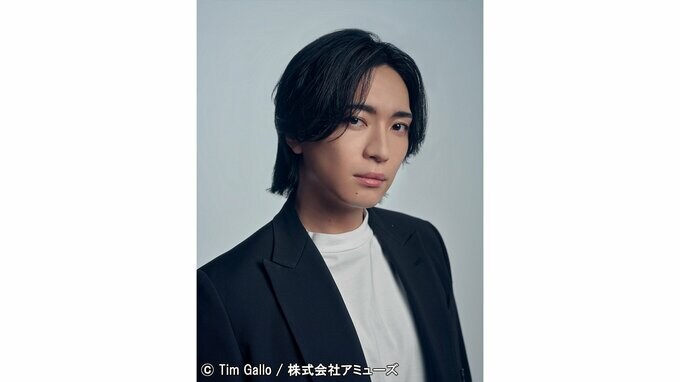 俳優・松下優也さん　大手芸能事務所・アミューズ所属を発表　「新しい可能性を模索していきたい」|TBS NEWS DIG