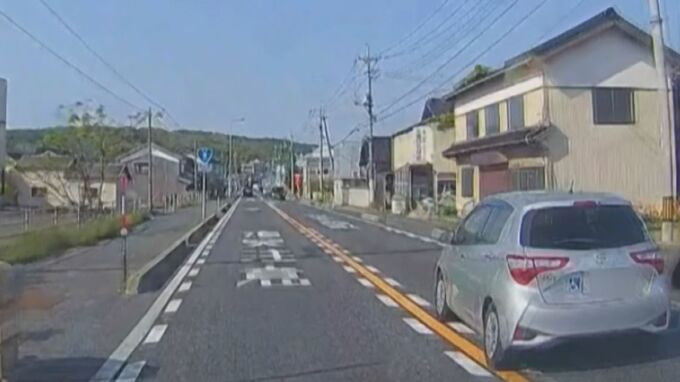 前の車が突然…国道を逆走　あわや正面衝突　5歳児乗せた運転手恐怖　なぜ逆走？　|　BSSニュース | BSS山陰放送