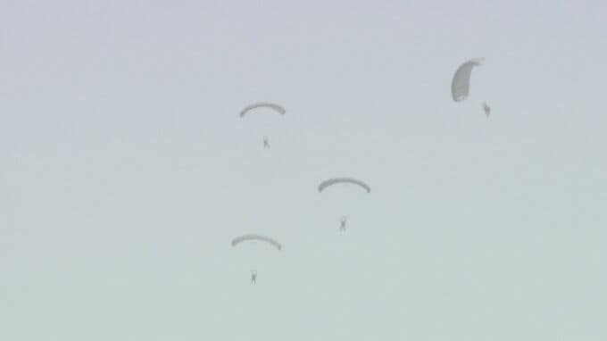 実施されれば6か月連続　米軍23日にパラ訓練実施を通告　沖縄県は中止を要求　|　沖縄のニュース｜RBC 琉球放送