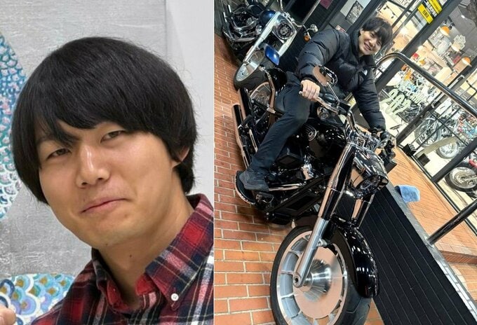 【 青木マッチョ 】 「ハーレーのファットボーイを買いました」　安藤なつも祝福　「消防士時代にFAT BOY乗っていて　また新たにFAT BOY乗りたいとの願い叶えられて良かったね！」|TBS NEWS DIG