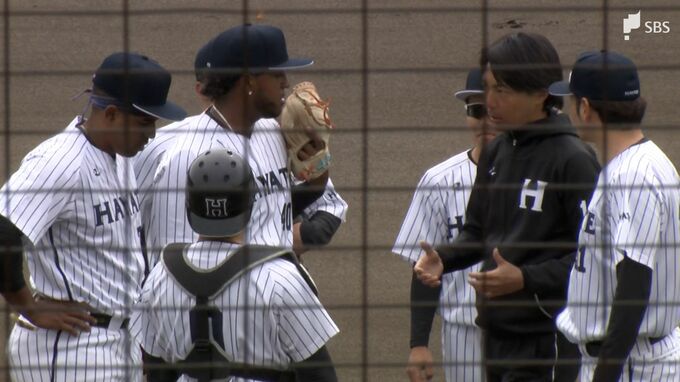 「やっとちゅ～るスタジアムで試合ができた」くふうハヤテ NPB相手にホーム初戦は惜敗　|　静岡のニュース | SBSNEWS | 静岡放送