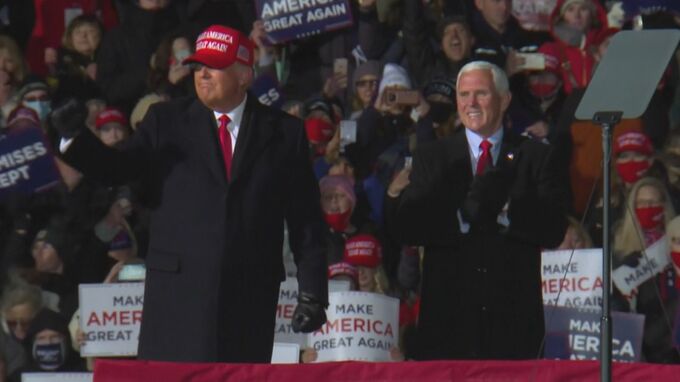 ペンス前副大統領が大陪審での証言に応じる意向示す　2020年大統領選挙の問題で|TBS NEWS DIG