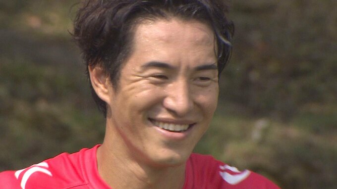 元日本代表FWの金崎夢生が合流　JFL逆転優勝目指してヴェルスパ大分が補強　　|　大分のニュース｜OBS NEWS｜大分放送