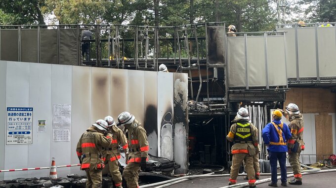 京王井の頭線　吉祥寺－富士見ヶ丘の間で運転見合わせ　沿線火災のため|TBS NEWS DIG