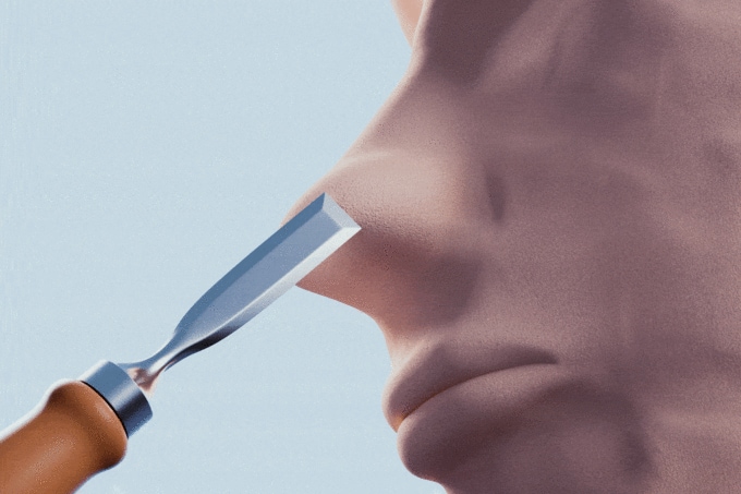 鼻の形を整えたい、米国で未承認施術が人気－40代以上に需要