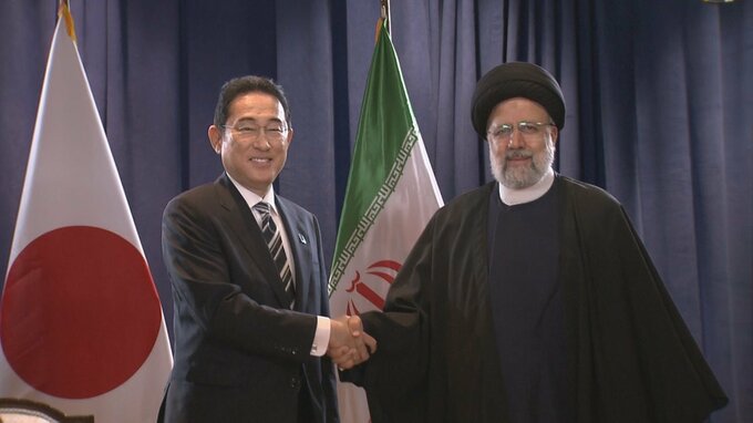 日本・イラン首脳会談　核合意めぐり意思疎通の継続を確認