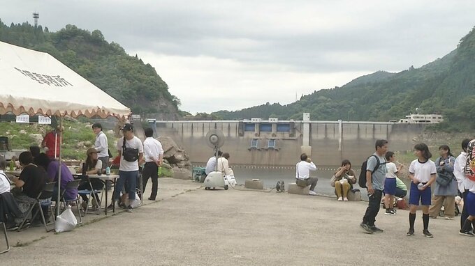 「蜂の巣城」住民らの反対活動経て完成　松原・下筌ダム５０周年感謝の集い　大分　|　大分のニュース｜OBS NEWS｜大分放送