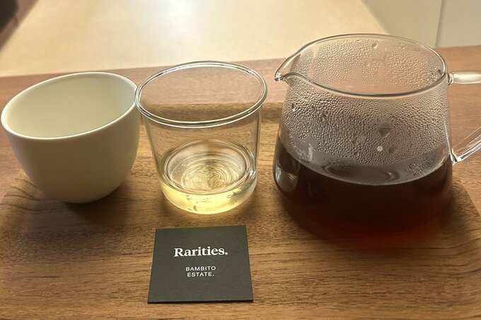 1杯5100円､ロンドン発コーヒー店が米で拡大－ドリップはじっくり10分