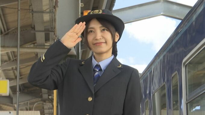 シンガーソングライターmiwaさん…駅員姿で「すごく緊張しました」出雲大社でサプライズ！　|　BSSニュース | BSS山陰放送