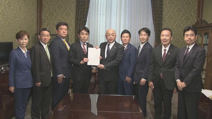 立憲　外国人の土地・不動産取得など念頭に実態調査求める法案提出