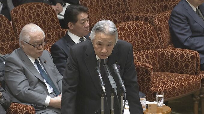 【速報】盛山文科大臣　旧統一教会関連団体の推薦確認書「署名したのではないかと考えられる」