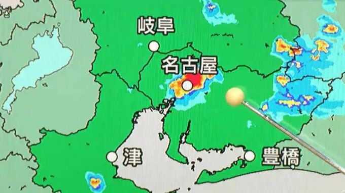 名古屋で急な雨…愛知を中心に帰宅時間は雷やザッと強まる雨に注意を 東海3県の天気予報　|　名古屋・愛知・岐阜・三重のニュース【CBC news】 | CBC web