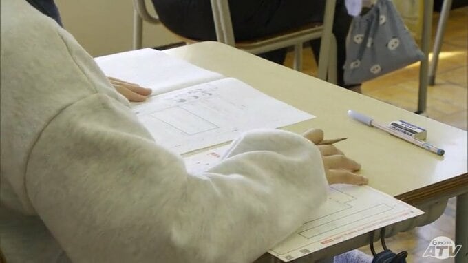 全国の小中学生を対象にした学力調査「全国学力テスト」青森県内では1万7000人余りが試験に臨む　結果は夏頃に公表予定|TBS NEWS DIG