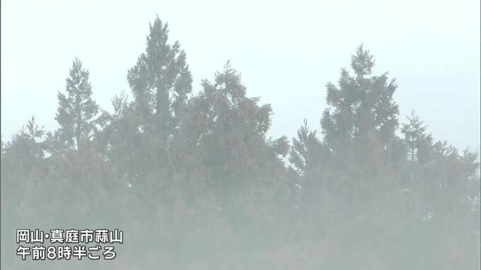 瀬戸内地方は多くのところで朝から雨　蒜山でも屋根の雪が溶ける　なだれや落雪などに注意【岡山】　|　岡山・香川のニュース | 天気 | RSK山陽放送