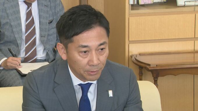 「首都圏のビッグクラブだけが常に勝つんじゃなくて、地方クラブがチャンピオンになるようなリーグが目指す姿」　Bリーグ島田チェアマンが松江市長表敬|TBS NEWS DIG