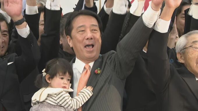 能美市長選　現職・井出さんが無投票で３期目の当選　|　石川県のニュース｜MRO北陸放送