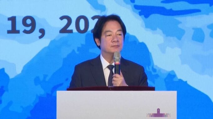 台湾で防衛関連のフォーラム　頼総統「中国の脅威が強まる中、十分な備えと実力持つことで現状維持できる」と強調|TBS NEWS DIG