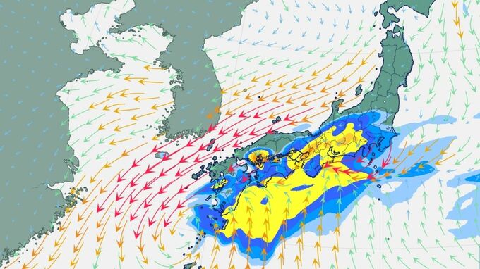 【台風情報】台風24号発生　台風＋前線で関東～九州の太平洋側で大雨のおそれ【9月2日～9月11日雨･風シミュレーション】　|　福岡のニュース｜RKB NEWS｜RKB毎日放送