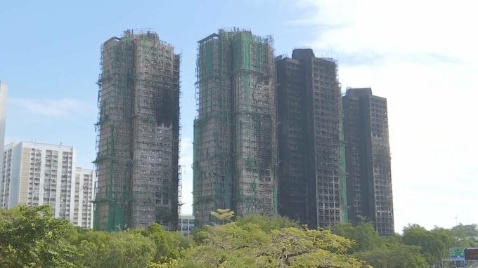 香港大規模マンション火災　被災した住居を政府が所有者から買い取る方針|TBS NEWS DIG