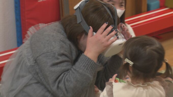 阪神淡路大震災からまもなく30年…親子がVRを使って災害を疑似体験|TBS NEWS DIG