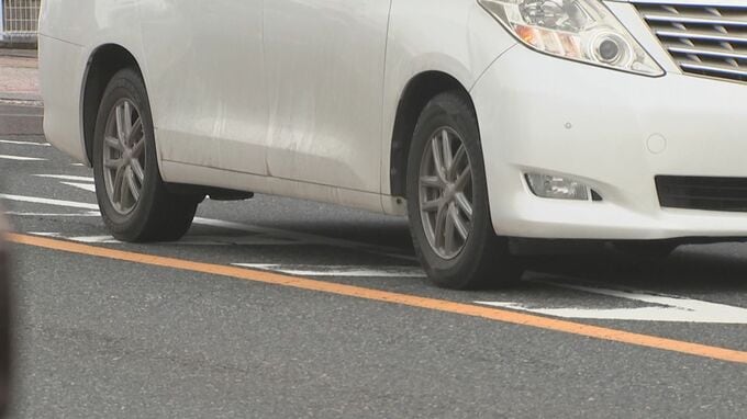 道路のシマシマ「ゼブラゾーン」走行すると交通違反？　警察に聞いてみると…　|　BSSニュース | BSS山陰放送