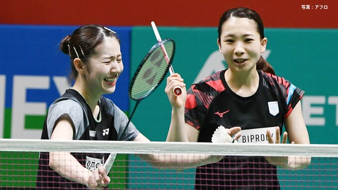 期間限定“志田千陽＆松友美佐紀”初戦ストレート勝ち マッチポイントから7連続失点もインドペアに勝利【マレーシアOP】|TBS NEWS DIG