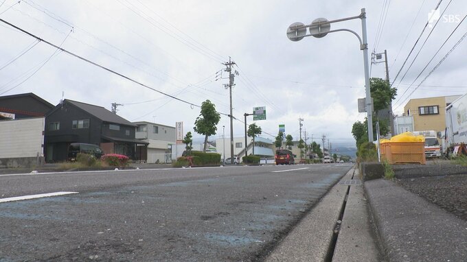 軽貨物自動車とトラックが正面衝突 男性2人が重体 現場は片側1車線の直線道路＝静岡市駿河区　|　静岡のニュース | SBSNEWS | 静岡放送