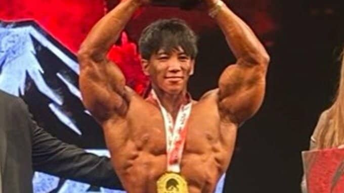 【 横川尚隆 】『JAPAN PRO』優勝を報告「こんな俺に夢を託してくれて本当にいつもありがとう」　ファン反響「ジャパン筋肉界の至宝」「片足がウエストくらいあるね」|TBS NEWS DIG