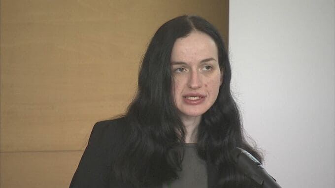 ウクライナから避難　鳥取で研究を続ける女性が成果発表　祖国への思いも　|　BSSニュース | BSS山陰放送