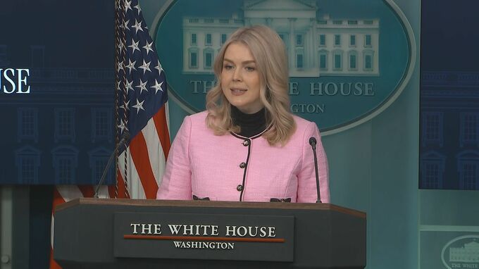 米報道官　グリーンランド領有は「北極圏でのロシア・中国の影響力排除が目的」 トランプ氏が意欲