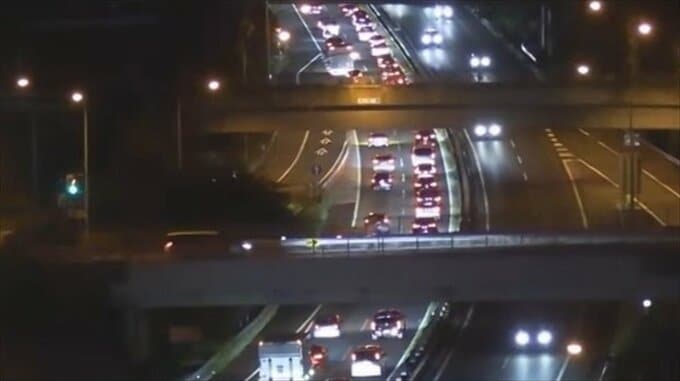 中央道・上り線　小仏トンネルを先頭に上野原インターチェンジまで断続的に14kmの渋滞　13日午後7時30分現在　|　山梨のニュース | ＵＴＹテレビ山梨