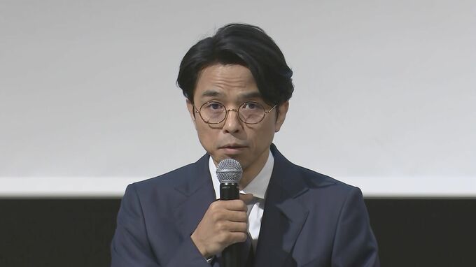 「タレントを辞めるつもりはない」新会社の副社長に就任する井ノ原氏はタレント活動継続へ|TBS NEWS DIG
