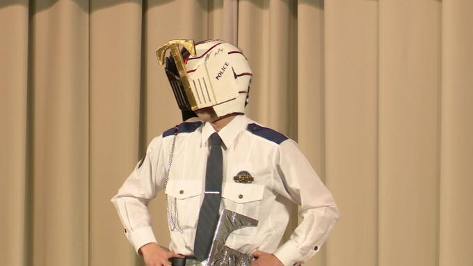 1か月間かけ台本制作…　クイズなども交え…　警察官『渾身の寸劇』で交通安全教室　「Tマン」が子どもたちに伝授したこととは…|TBS NEWS DIG